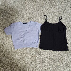 2 tops Brandy Melville